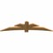 Ekena Millwork Davenport Rough Sawn Timber Gable Bracket, Western Red Cedar, 84"W x 21"H x 2"D x 6"F, 6/12 Pitch GBW084X21X0206DAV00RWR - alternate 4